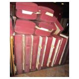 Large Lot of Booth Pcs