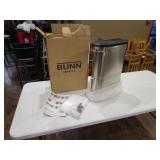 (New) SS Bunn Coffee/Tea Container