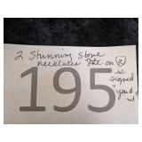 Stone Necklaces - Unique