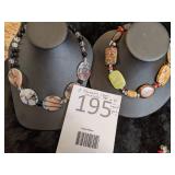 Stone Necklaces - Unique