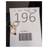 Henri Bendel Rings - Set of 3