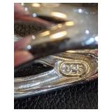 Sterling Silver Rings - White Pearl and Black Pearl