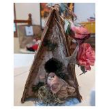 Bird Houses made of Natural Materials