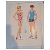 Vintage Paper Dolls