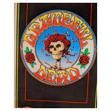Black Light Posters Grateful Dead and Peace