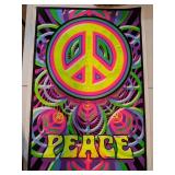Black Light Posters Grateful Dead and Peace