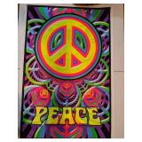 Black Light Posters Grateful Dead and Peace