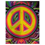 Black Light Posters Grateful Dead and Peace