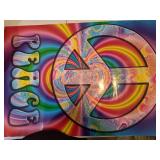 Black Light Posters Grateful Dead and Peace