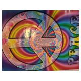 Black Light Posters Grateful Dead and Peace