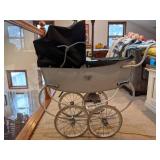 Vintage SilverCross Pram by Pollocks