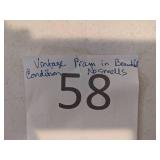 Vintage SilverCross Pram by Pollocks