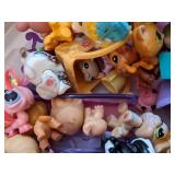 Littlest Pet Shops and Pets