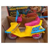 Vintage Barbie Scooter in original box