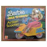 Vintage Barbie Scooter in original box