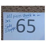 Vintage Barbie Soda Shoppe