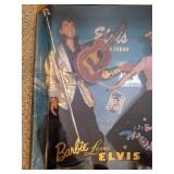 Elvis and Barbie Collector Set Never Opened
