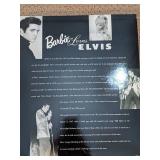 Elvis and Barbie Collector Set Never Opened