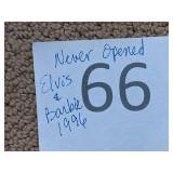 Elvis and Barbie Collector Set Never Opened