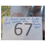 Vintage Treasure Troll Tots