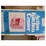 Vintage Barbie Action Kitchen Center 1970