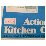 Vintage Barbie Action Kitchen Center 1970