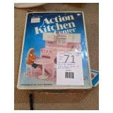 Vintage Barbie Action Kitchen Center 1970