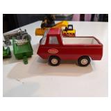 Tonka and John Deere Trucks and Trailers