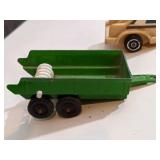 Tonka and John Deere Trucks and Trailers