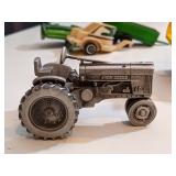 Tonka and John Deere Trucks and Trailers