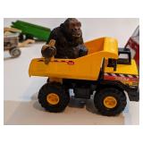 Tonka and John Deere Trucks and Trailers