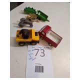 Tonka and John Deere Trucks and Trailers