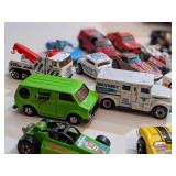 Lot of Vintage Matchbox Cars from 1970