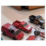 Lot of Vintage Matchbox Cars from 1970