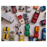 Lot of Vintage Matchbox Cars from 1970