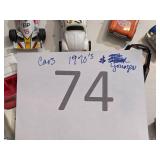 Lot of Vintage Matchbox Cars from 1970