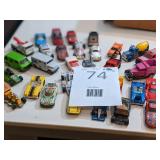 Lot of Vintage Matchbox Cars from 1970