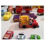 Variety of Vintage Toy Cars
