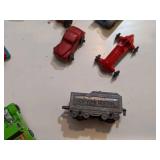 Variety of Vintage Toy Cars