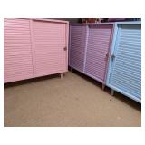 Mid Century Modern Book Shelves/Cabinets and Desk