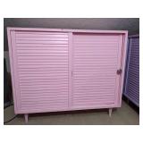 Mid Century Modern Book Shelves/Cabinets and Desk