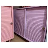 Mid Century Modern Book Shelves/Cabinets and Desk