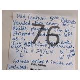 Mid Century Modern Book Shelves/Cabinets and Desk