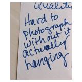 Swinging Macrame Porch Swing with Cushions