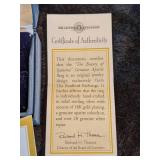 The Bradford Exchange White Topaz Sterling Silver Ring Size 7