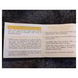 The Bradford Exchange White Topaz Sterling Silver Ring Size 7