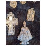Rosary and Religious Charms
