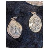 Rosary and Religious Charms