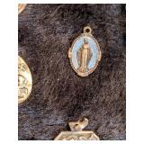 Rosary and Religious Charms