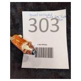 Jewel Encrusted Bull Dog Trinket Box